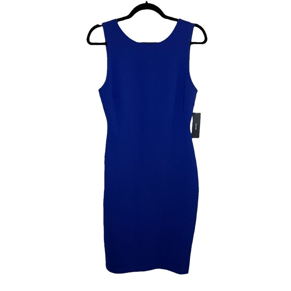 Lulu's Royal Blue Sleeveless Sheath Dress